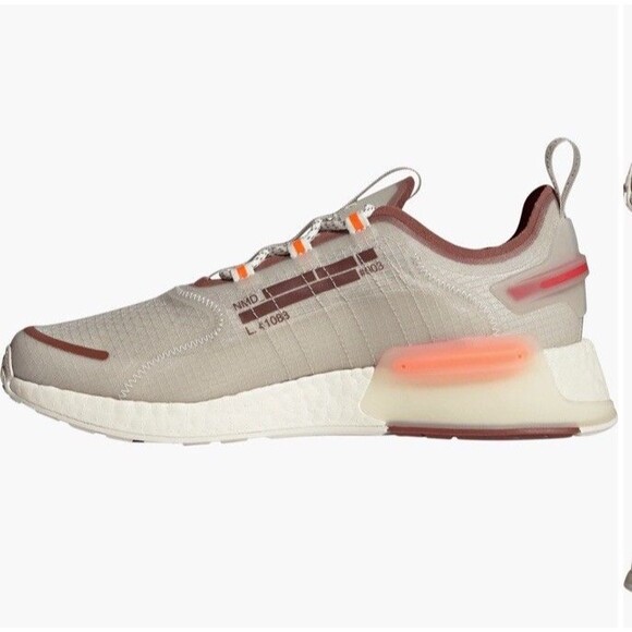 new adidas NMD_V3 Running Shoe sneakers Men Sz 10 M CLEAR BROWNWILD SEPIA main image 5